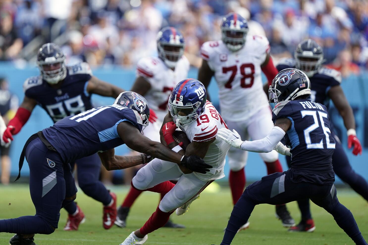 Detroit Lions 35 - New York Giants 14 - Big Blue Interactive