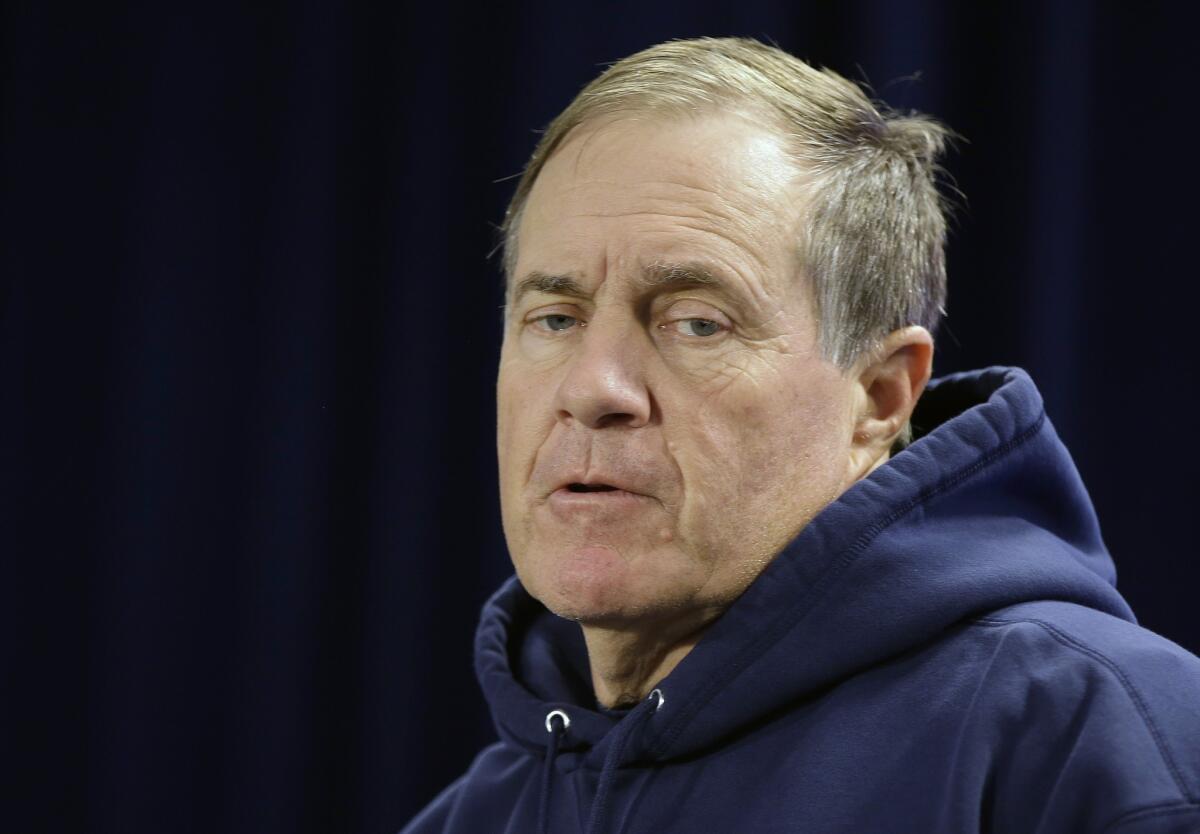 New England Coach Bill Belichick suggested the New York Jets were cheaters, or at least hypocrites.