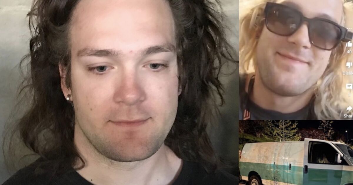 The defendant allegedly posted footage of two incidents in which he makes unwanted sexual advances at apparent strangers, including several who were pepper-sprayed after telling him to go away.