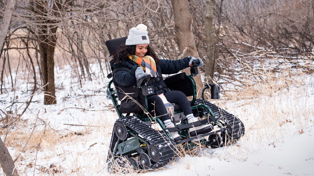 All-terrain wheelchairs arrive at U.S. parks, broadening travelers' horizons - Vimarsana News