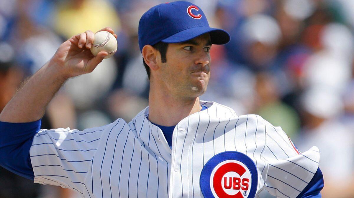 Former Cubs pitcher Mark Prior has worked for the Padres' front office the last four seasons.