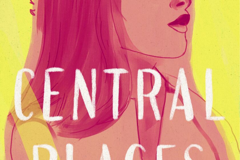 This cover image released by Ballantine shows "Central Places" by Delia Cai. (Ballantine via AP)