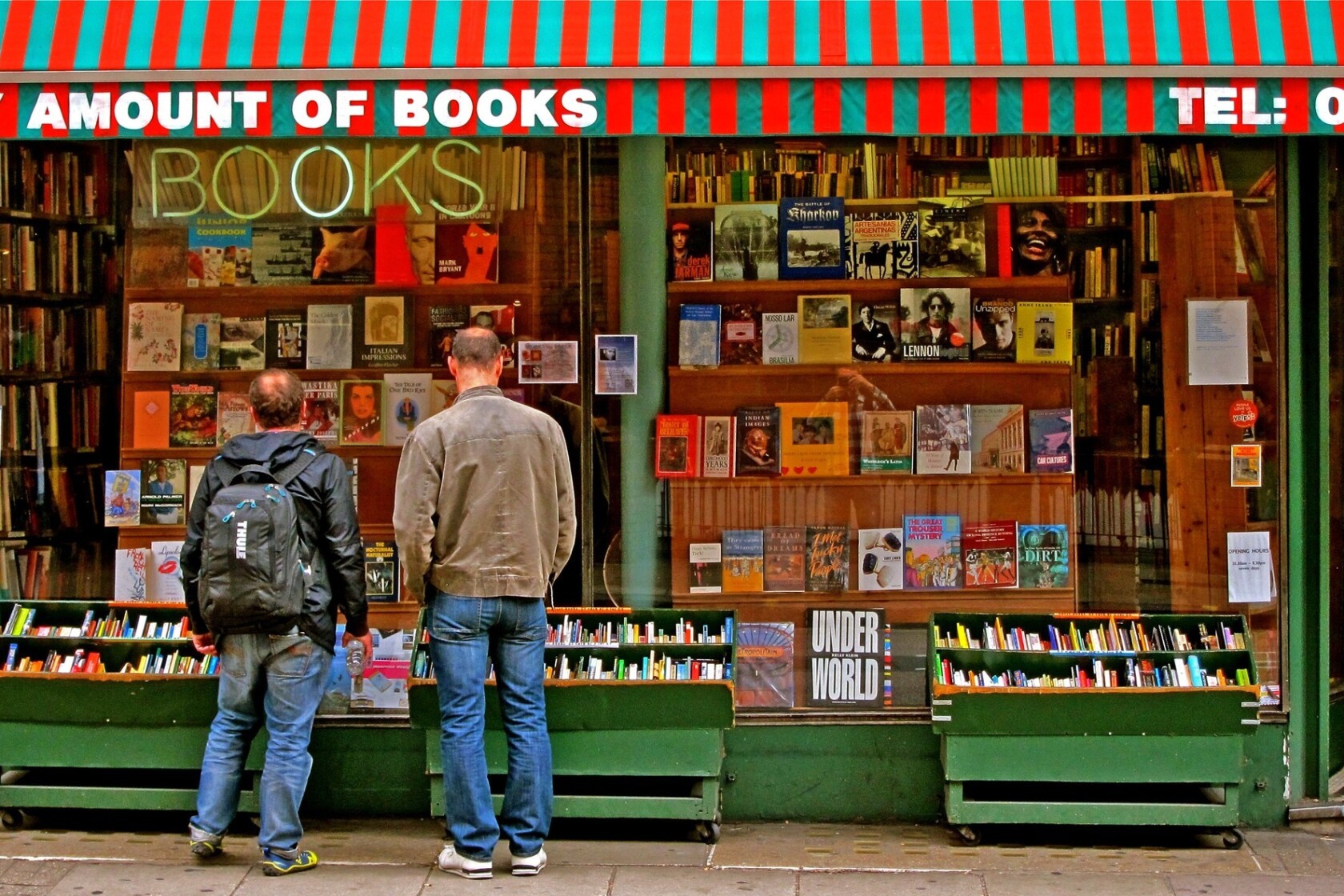 From Foyles To Hatchards Slip Between The Covers Of London