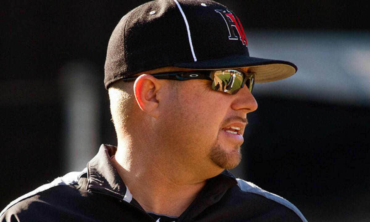 Harvard-Westlake Coach Matt LaCour has guided the Wolverines to a 10-2 start.