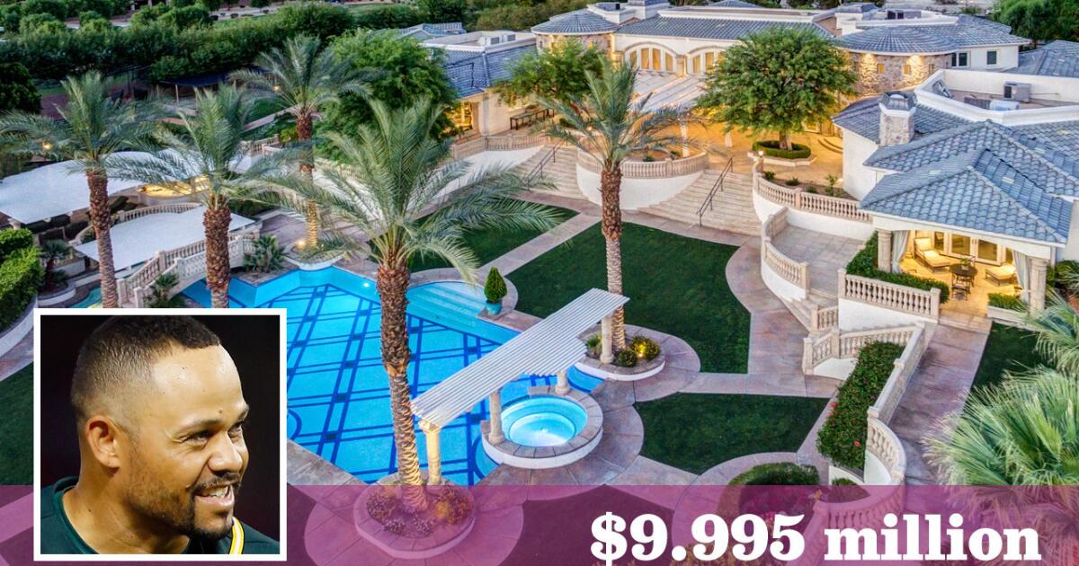 MLB player Coco Crisp lists his California estate for just under $10  million.