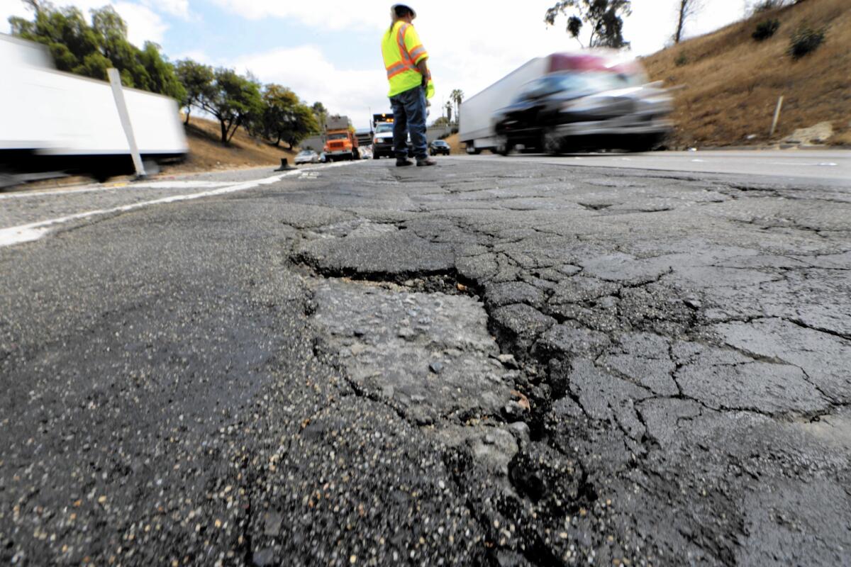 California officials have been putting off dealing with the state's deteriorating road for years. Is that about to change?