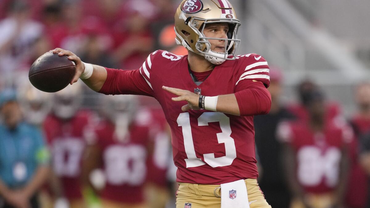 From Pickett to Purdy, Ranking the 2022 NFL Rookie Quarterbacks