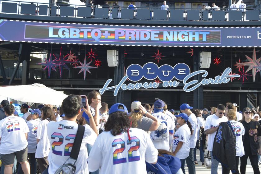 Dodgers Pride Night Hits a Homerun - The Pride LA