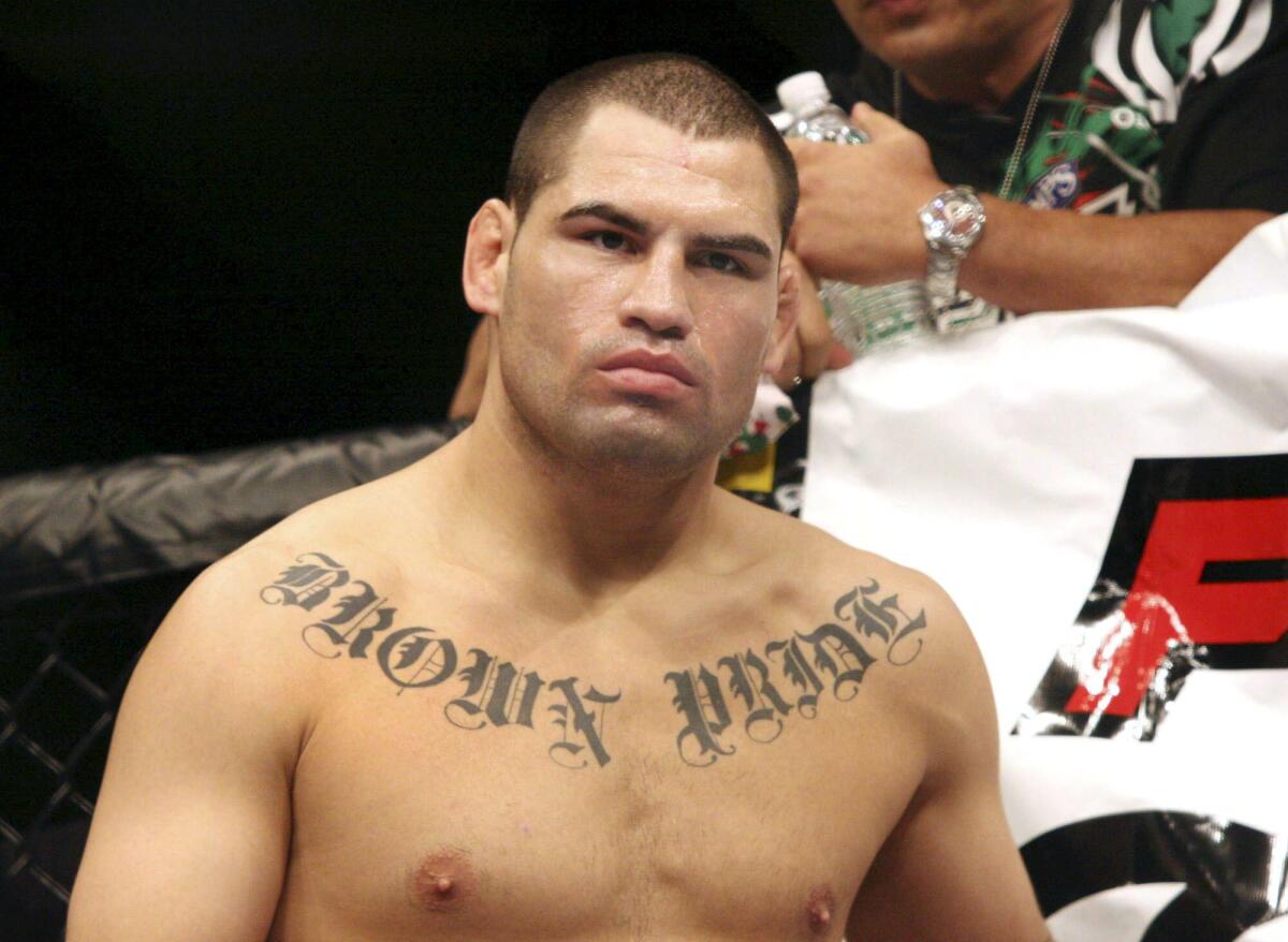 Excampeón de la UFC Caín Velásquez es arrestado en California por un tiroteo