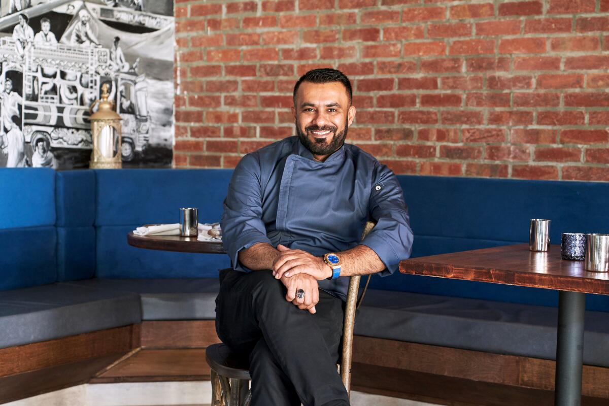 Chef Imran "Ali" Mookhi.