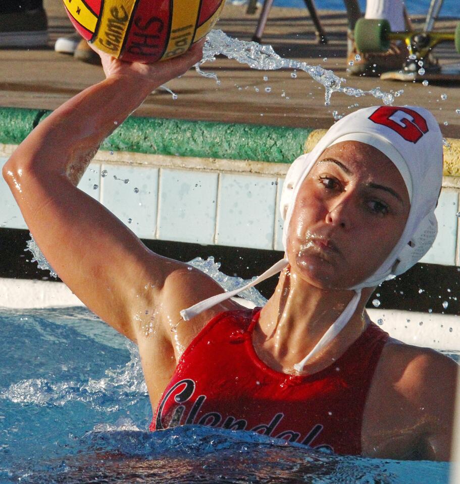 Photo Gallery: Glendale vs. Pasadena league girls water polo