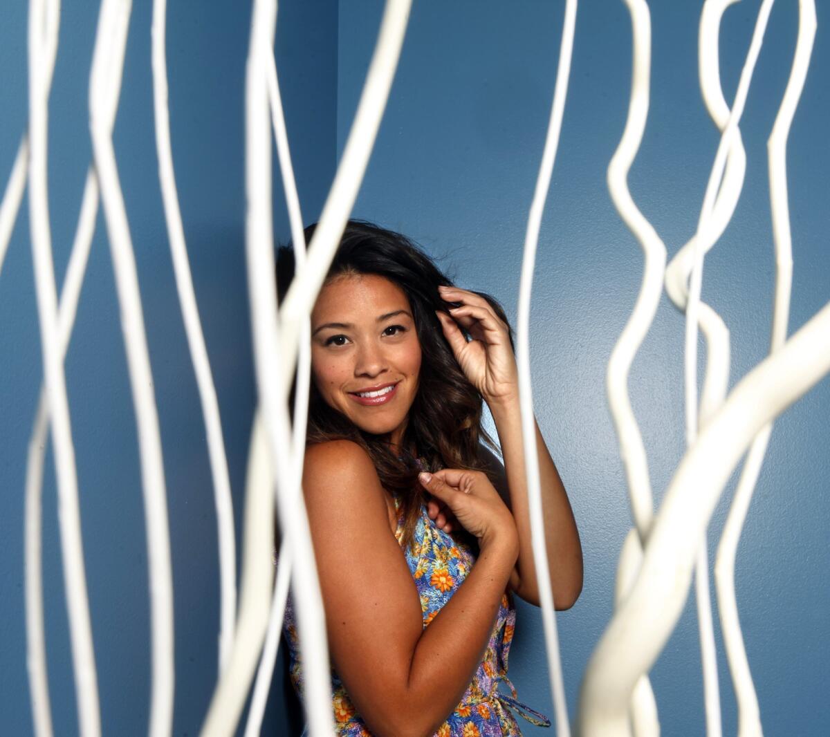Gina Rodriguez is the star of the new CW show "Jane the Virgin," based on a Venezuelan telenovela.