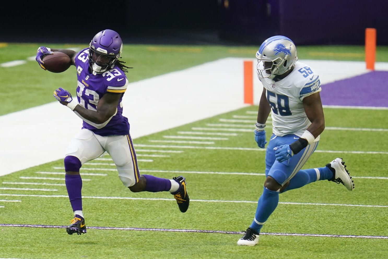 Cook hasn't broken stride despite early stumble by Vikings - The