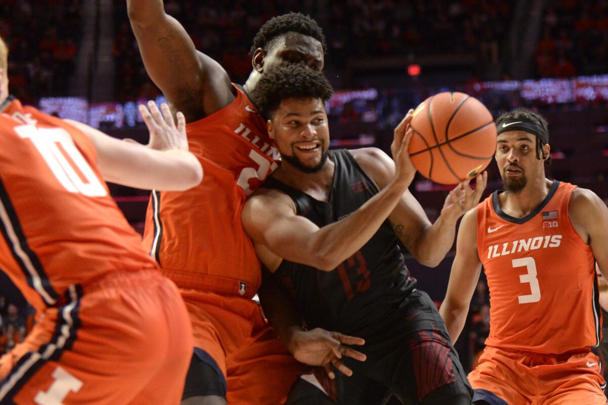 College basketball ready to rev up with fans in the stands - The