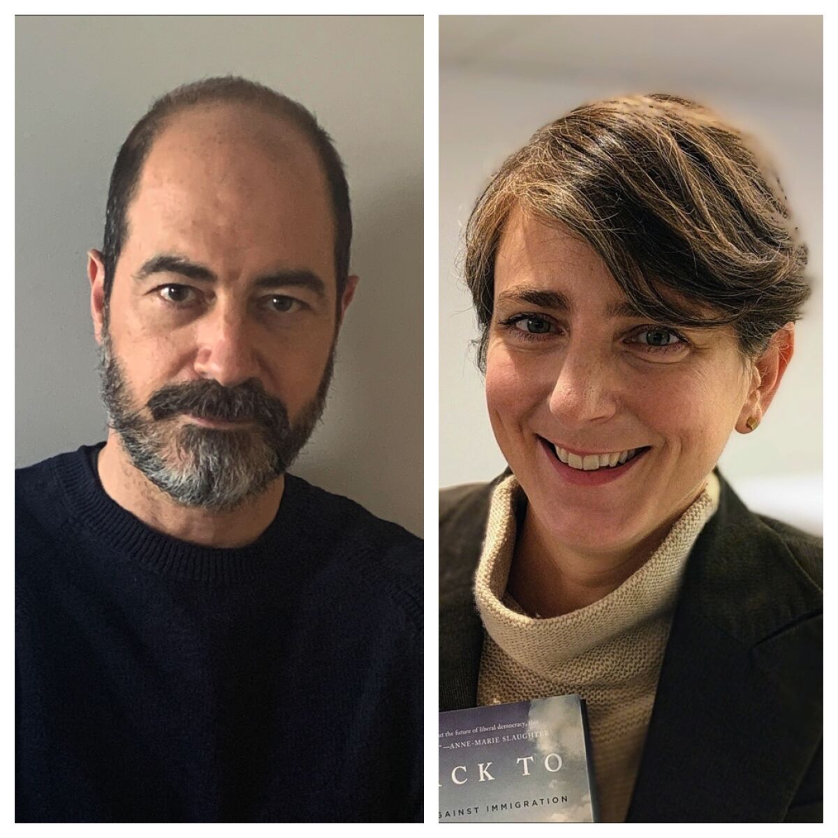 Astra Publishing House will be led by publisher and COO Ben Schrank(left) and editorial director Alessandra Bastagli.