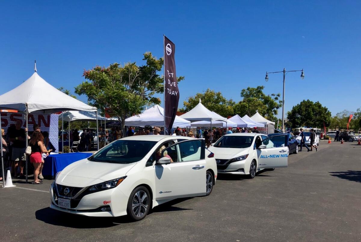 Nissan Leaf