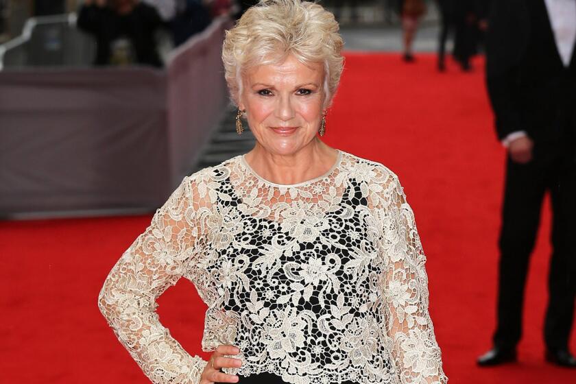 Julie Walters attends a BAFTA celebration of Downton Abbey" on Aug. 11 in Richmond, England.