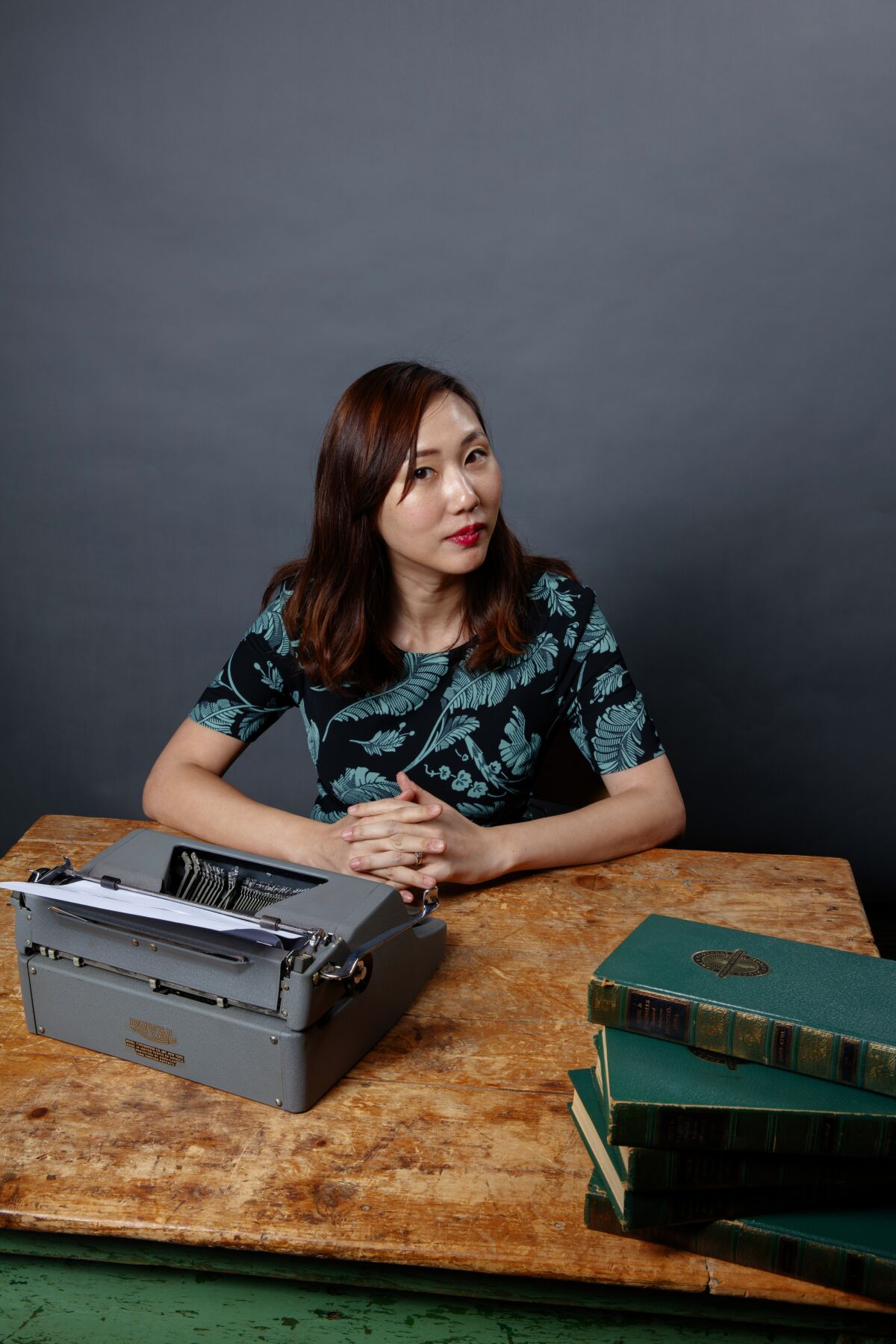 Novelist Steph Cha