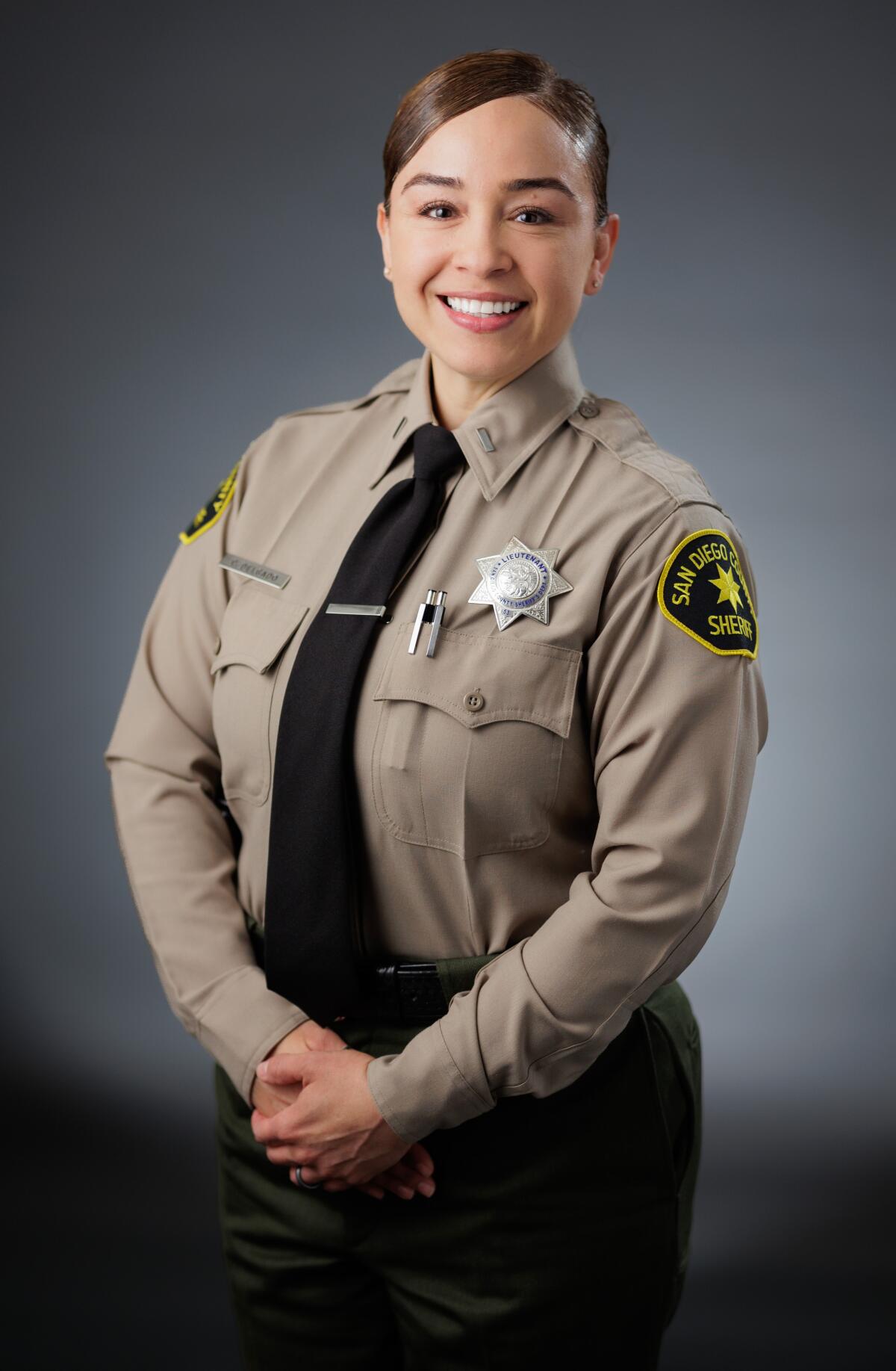 Sheriff’s Capt. Claudia Delgado will head stations in Ramona, Poway and 4S Ranch.
