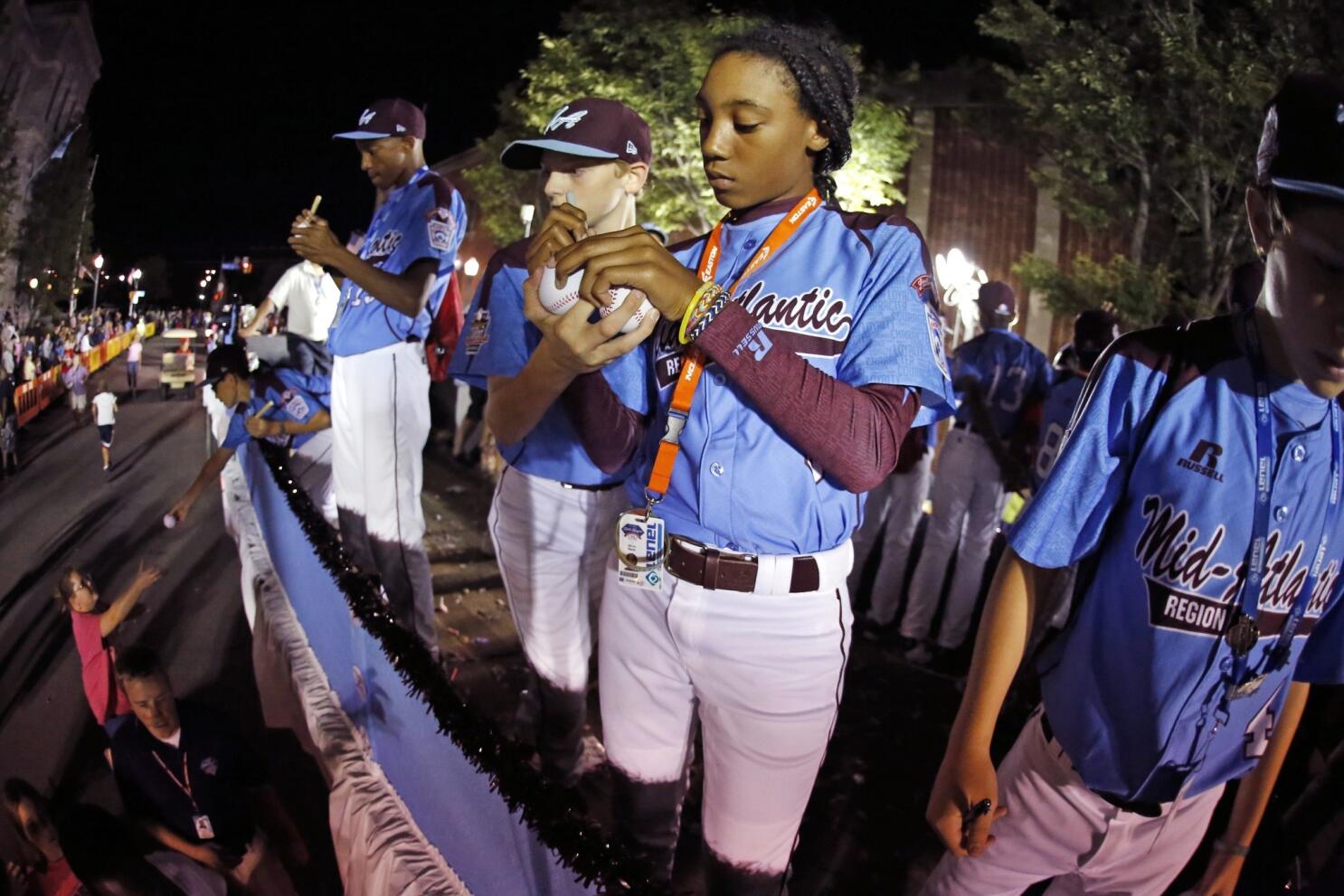 Mo'ne Davis' legacy isn't done with this Little League World