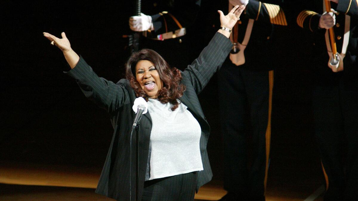 Aretha Franklin's music was featured in several beloved films — and lifted them to higher ground.