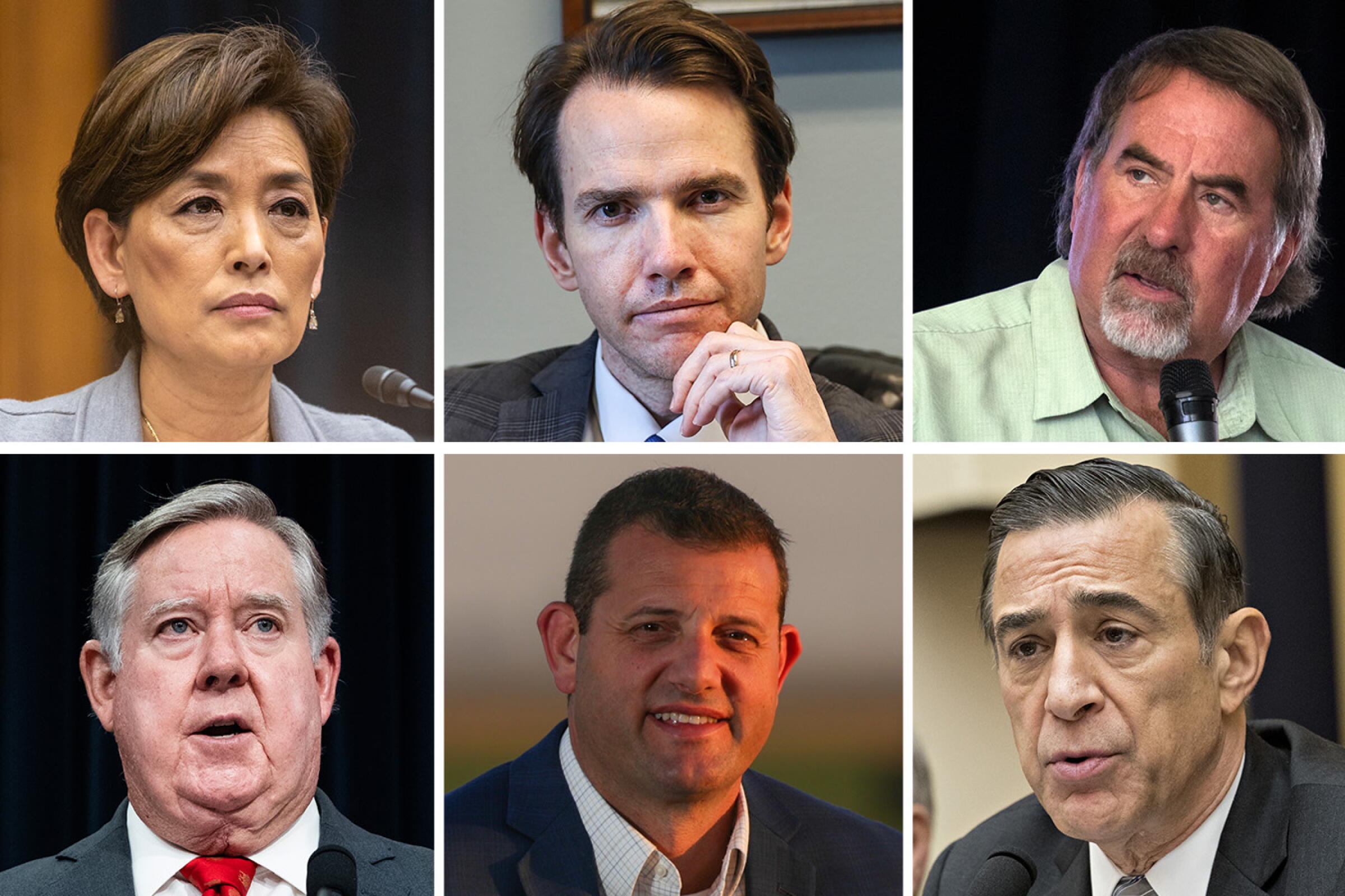 Republican Members Will these six California GOP House members survive new districts ...