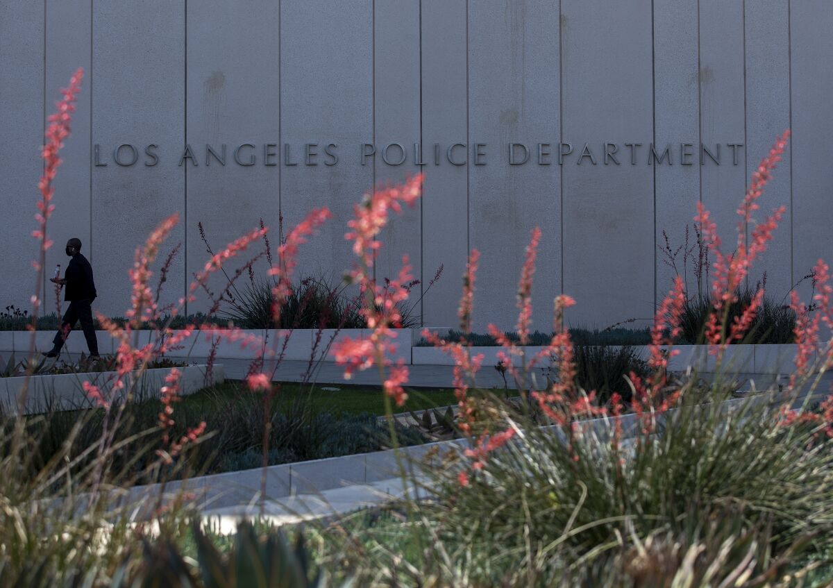LAPD headquarters