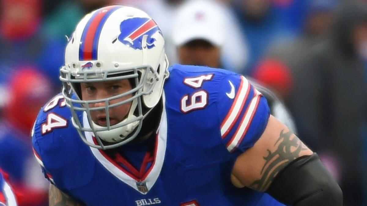 Buffalo Bills offensive lineman Richie Incognito was elected to the Pro Bowl for the fourth time this season.