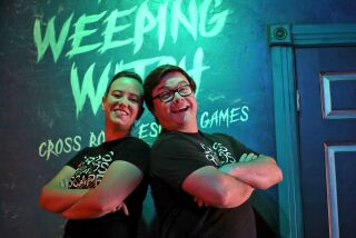Owners Madison and Luke Rhoades, have changed the escape room industry with their award-winning games The Hex Room, The Fun House, and The Psych Ward at their Cross Roads Escape Games in Anaheim.