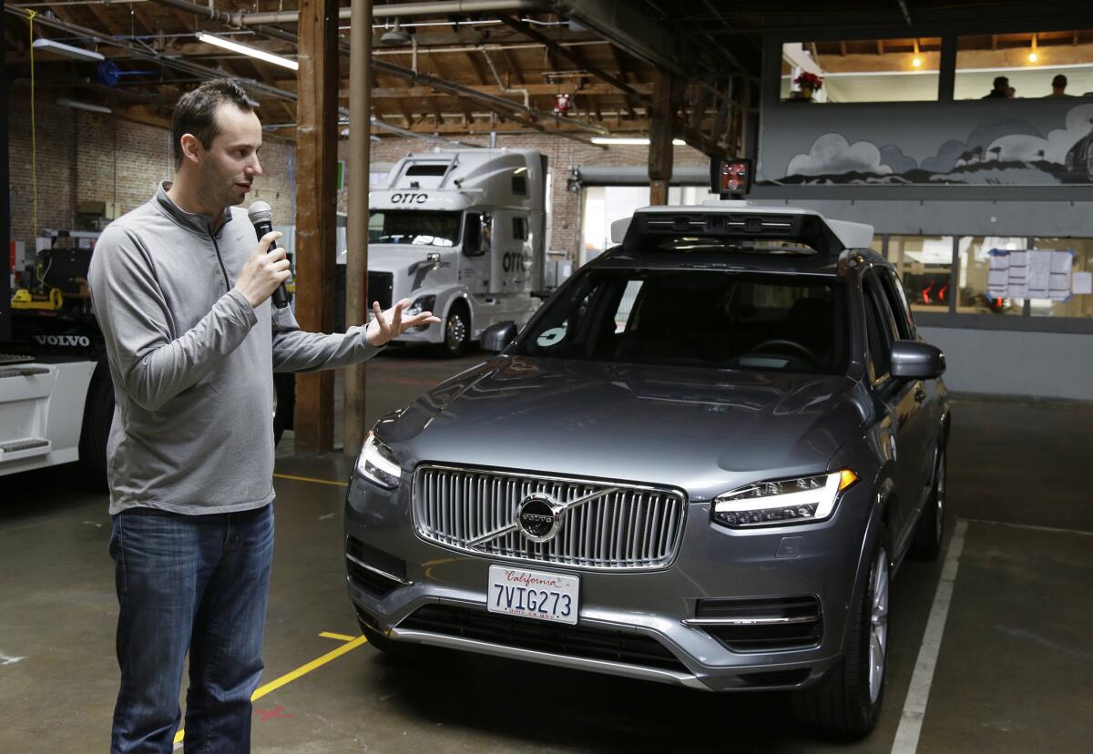 Anthony Levandowski in 2016