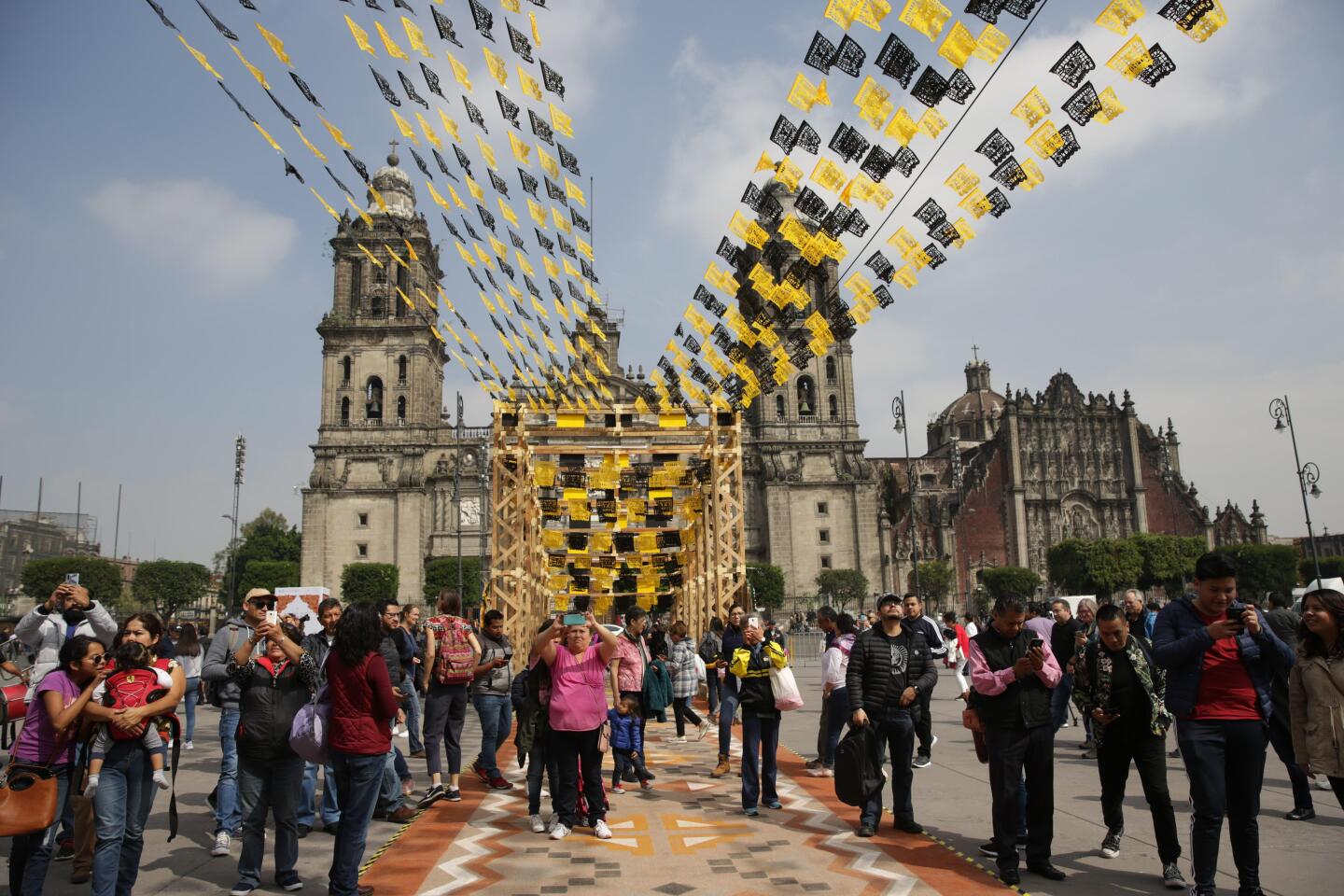 Celebración del Día de Muertos en Ciudad de México