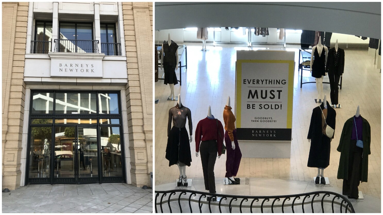 Barneys New York S Store Closing Sale What You Need To Know Before You Go Los Angeles Times