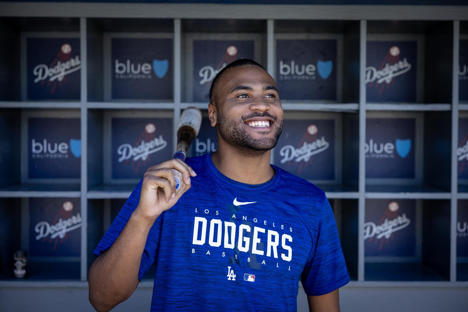 RJ Peete hasn't let autism stop him from being part of Dodgers