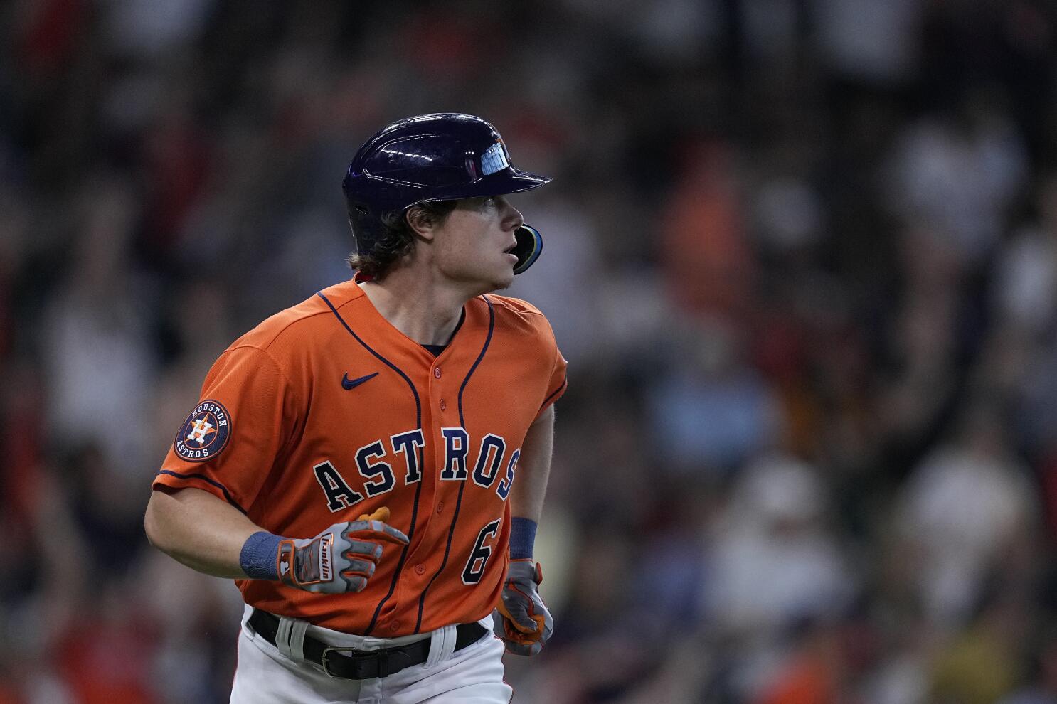 Meyers homers as Astros avoid sweep with 4-3 win over Phils - The