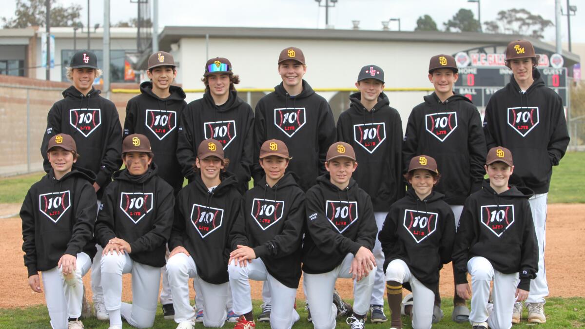 La Jolla Youth Baseball to participate in partnership with Padres