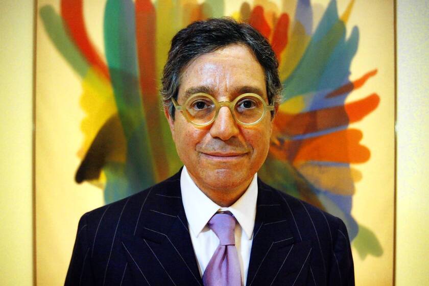 Jeffrey Deitch's background as a gallery owner brought early criticism of his selection three years ago.
