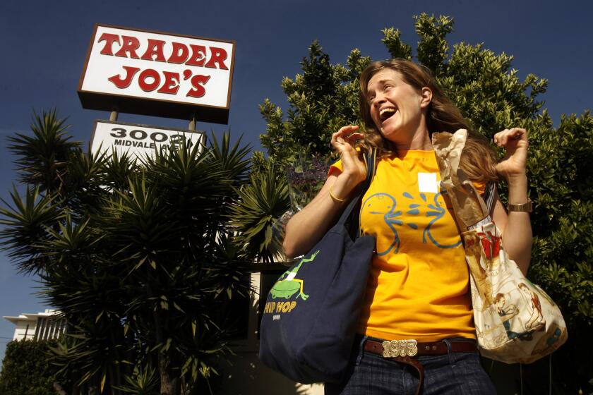 Trader Joe's was voted by more than 6,600 consumers as the favorite grocery chain in North America.