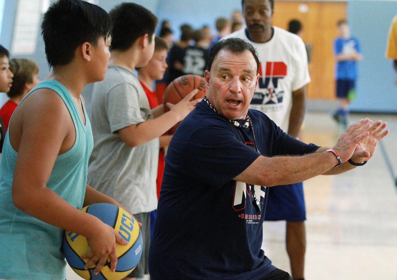 Photo Gallery: MVP Basketball Camp in Burbank