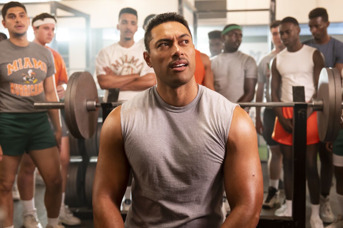 Meet the 'Young Rock' NBC cast, all playing Dwayne Johnson - Los Angeles Times