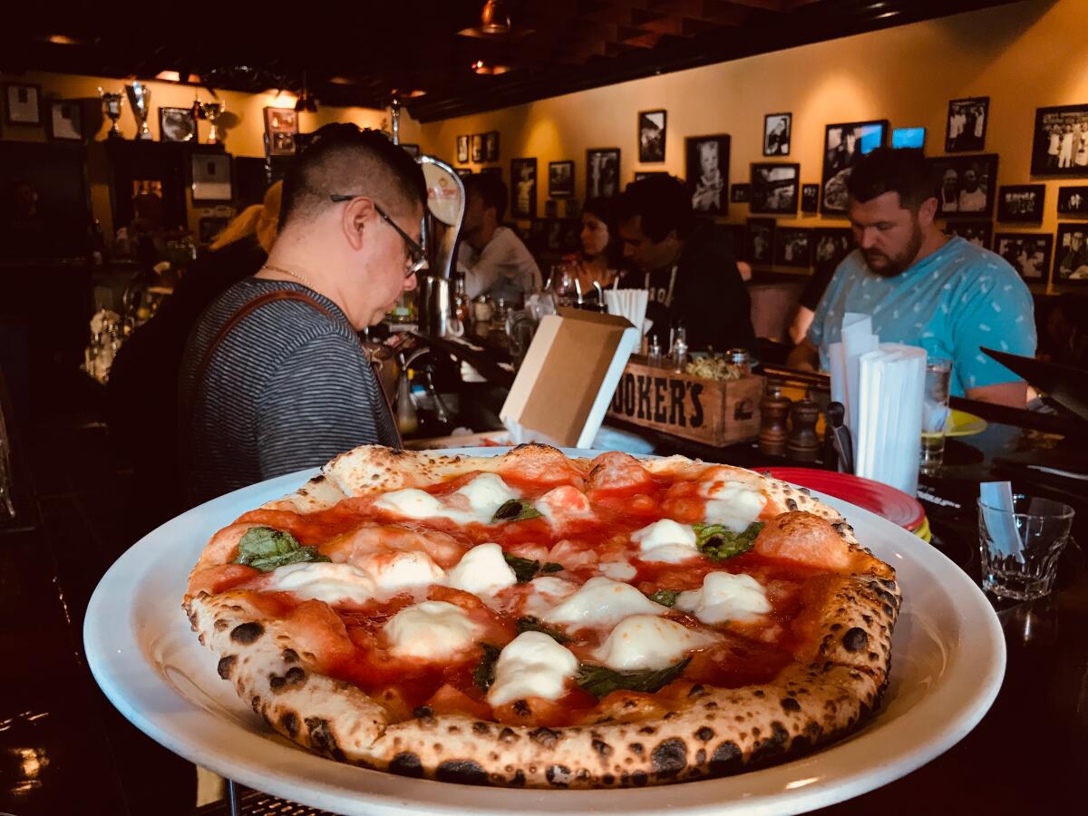 Tony's Pizza Napoletana, North Beach, San Francisco.