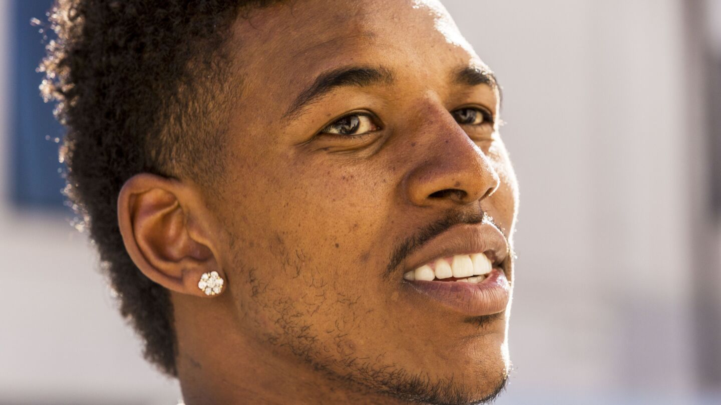 Burglars stole $500,000 in valuables from the Tarzana home of then-Los Angeles Lakers guard Nick Young in February 2017 while he was competing in a shooting contest at the NBA’s All-Star weekend in New Orleans.