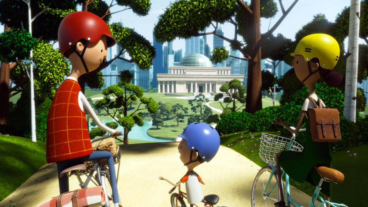 "Here We Are" on Apple TV+ is children-friendly Earth Day programming.