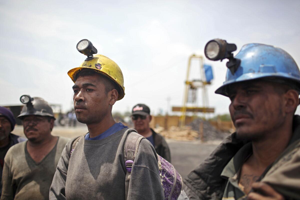 Miners in Mexico