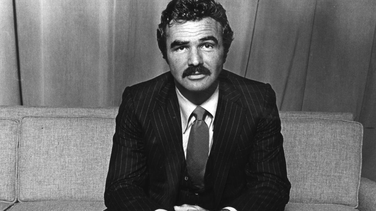 Burt Reynolds in 1980.