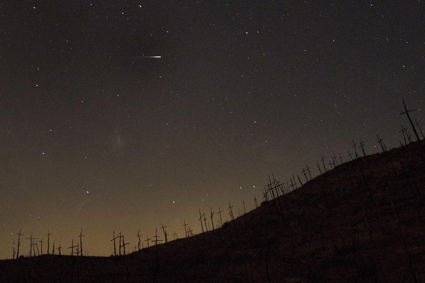 2016 Perseid meteor shower