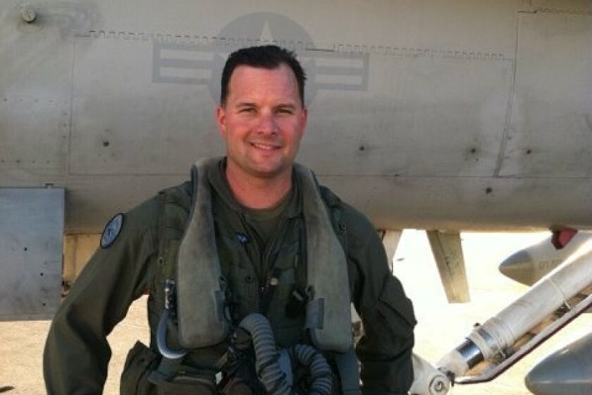 Maj. Richard Norton, 36, of Arcadia, was a pilot with the 3rd Marine Aircraft Wing, which is based at the Miramar Marine Corps Air Station.