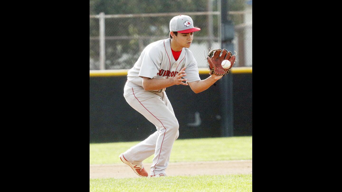 Photo Gallery: Burroughs vs. Glendale in Pacific League baseball