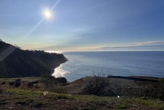 A view from Palos Verdes cliffs.