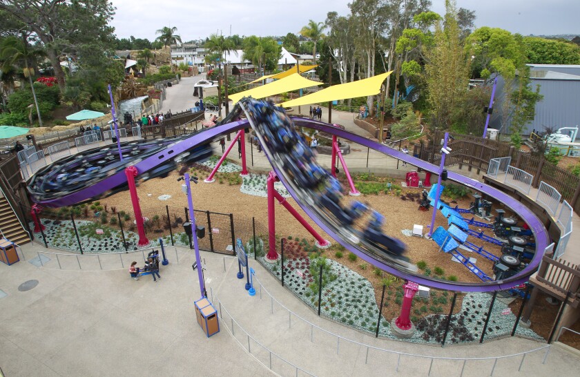 New Tidal Twister Coaster At Seaworld San Diego Is Shut Down Again