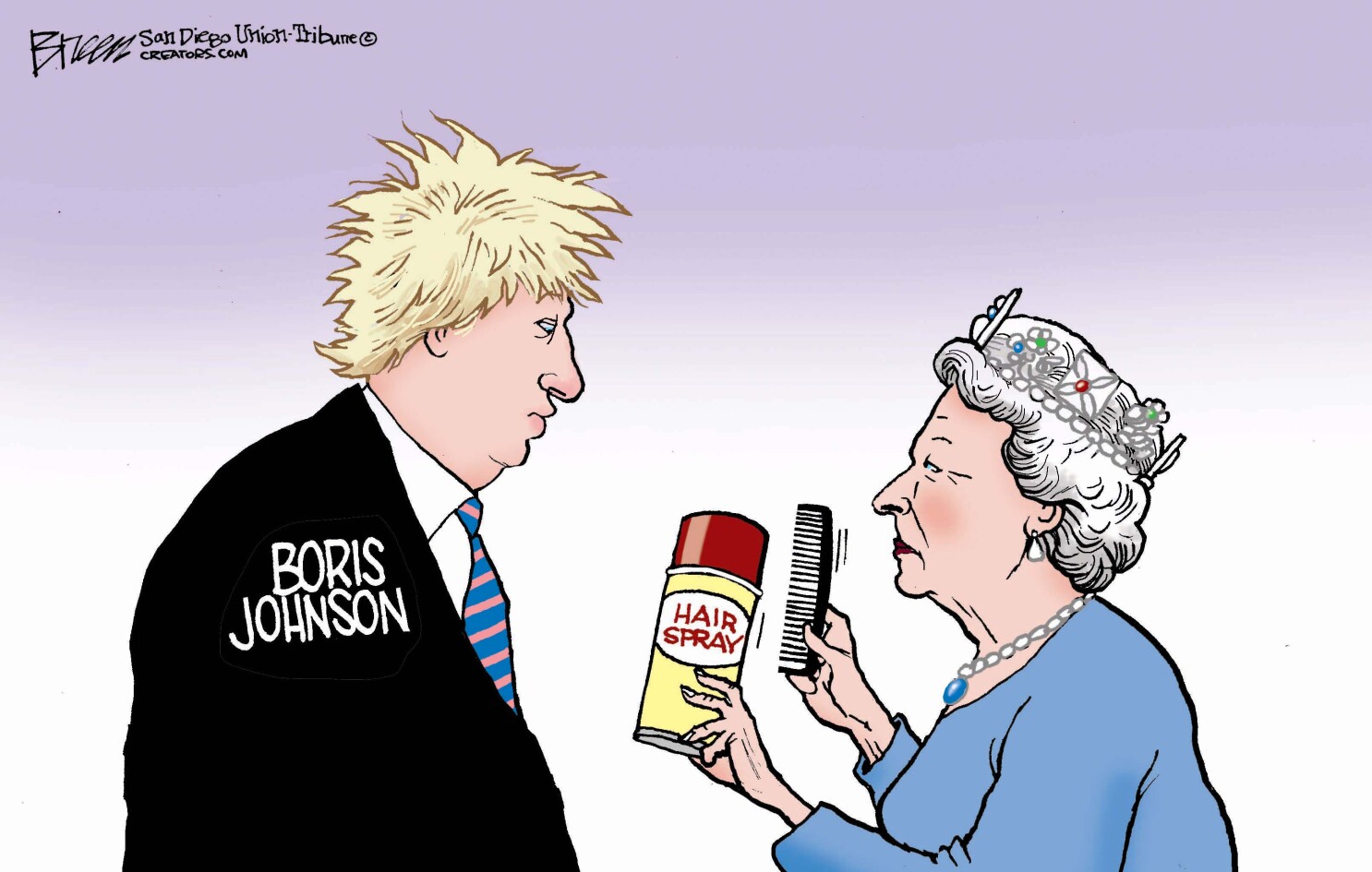 Is Boris Johnson Ready To Be Prime Minister The San Diego Union Tribune